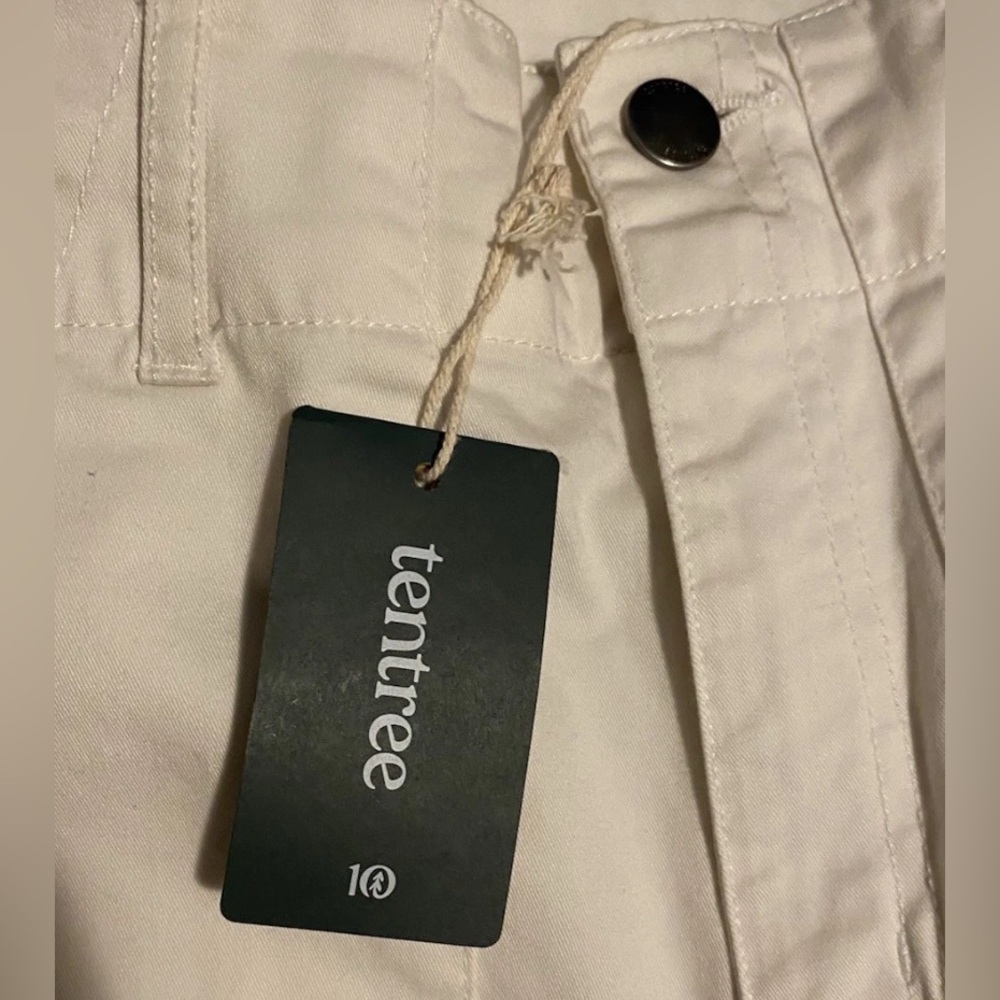 TenTree White Pants - Picture 3 of 5